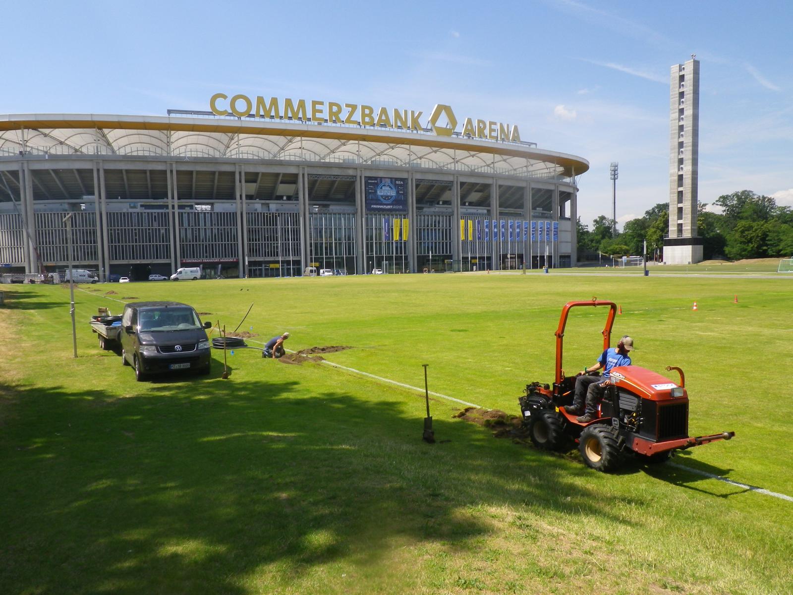 Commerzbank Arena, Frankfurt